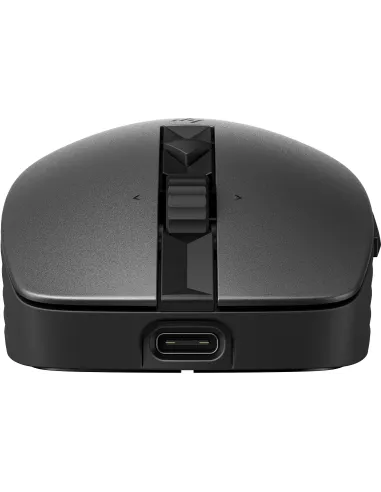 Ratón Silencioso Recargable HP 710 Negro