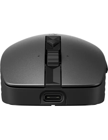 Ratón Silencioso Recargable HP 710 Negro