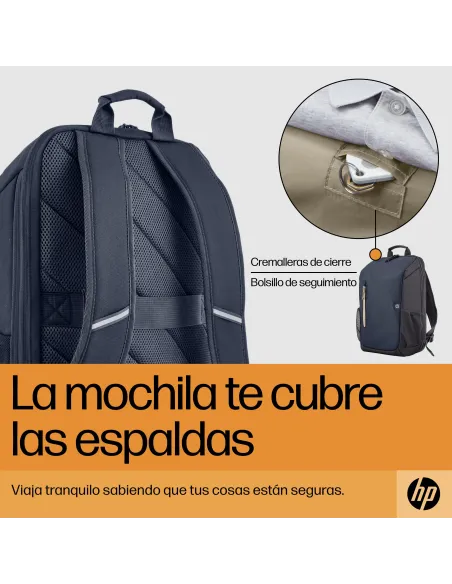 Mochila HP Travel Gris