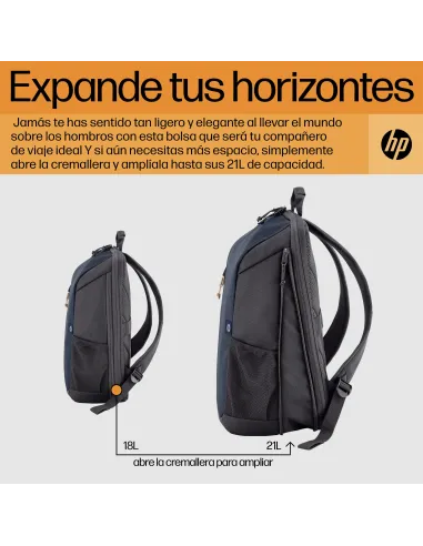 Mochila HP Travel Gris
