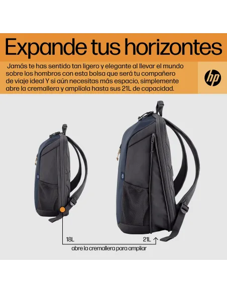 Mochila HP Travel Gris