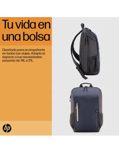 Mochila HP Travel Gris