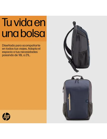 Mochila HP Travel Gris