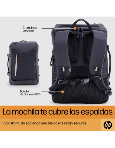 Mochila HP Travel Azul