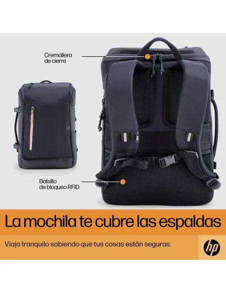 Mochila HP Travel Azul