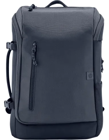 HP Travel Azul y Gris Mochila para Portátil de 15,6" y 25 L