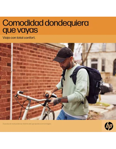 Mochila HP Travel Azul y Gris