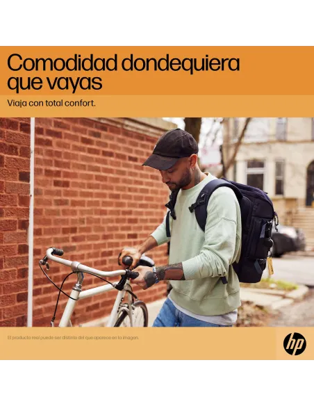 Mochila HP Travel Azul y Gris