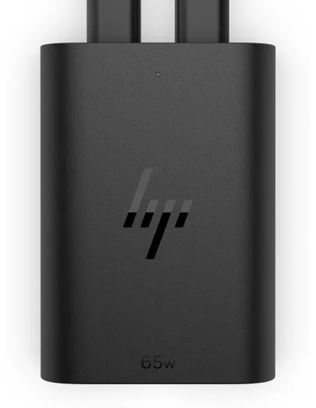 HP 600Q7AA Cargador para Portátil con USB-C GaN de 65W