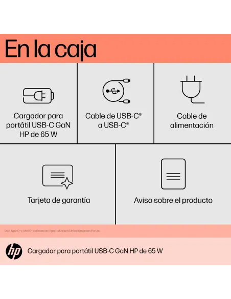 Cargador de Portátil HP 600Q7AA