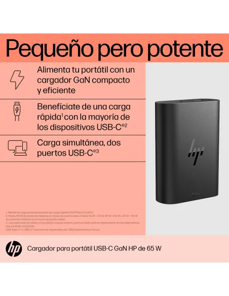 Cargador de Portátil HP 600Q7AA