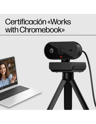 Cámara Web HP 320 Negro