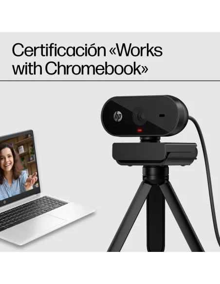 Cámara Web HP 320 Negro