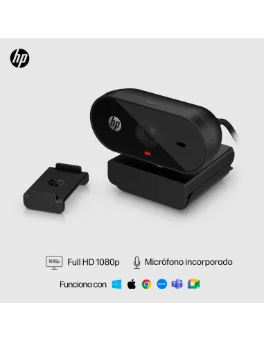 Cámara Web HP 320 Negro