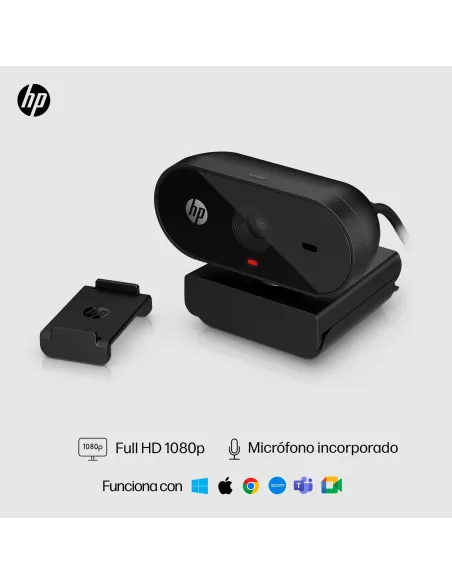 Cámara Web HP 320 Negro