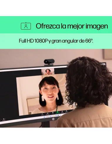 Cámara Web HP 320 Negro