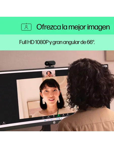 Cámara Web HP 320 Negro