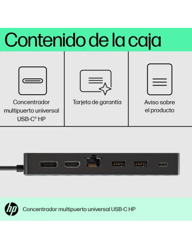 Docking Station HP 50H98AA