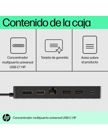 Docking Station HP 50H98AA