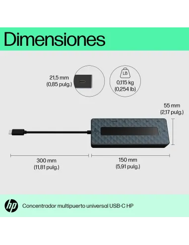Docking Station HP 50H98AA