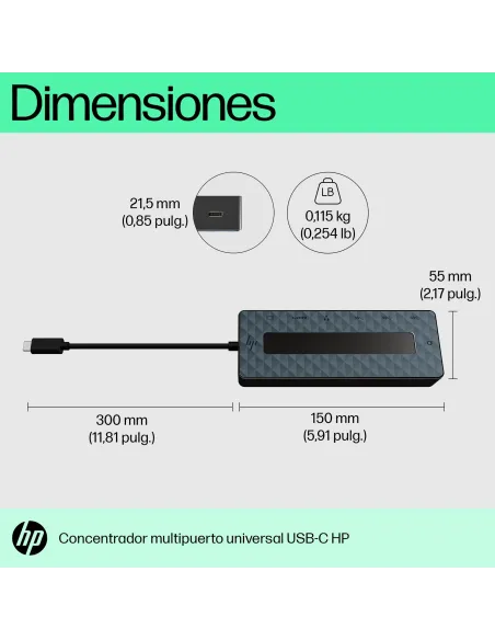 Docking Station HP 50H98AA