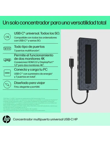 Docking Station HP 50H98AA