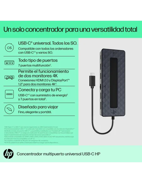 Docking Station HP 50H98AA