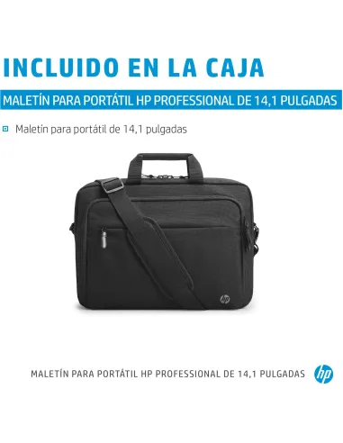 Maletin HP Professional Negro