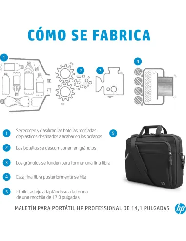 Maletin HP Professional Negro