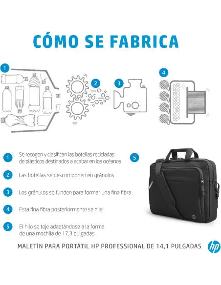 Maletin HP Professional Negro