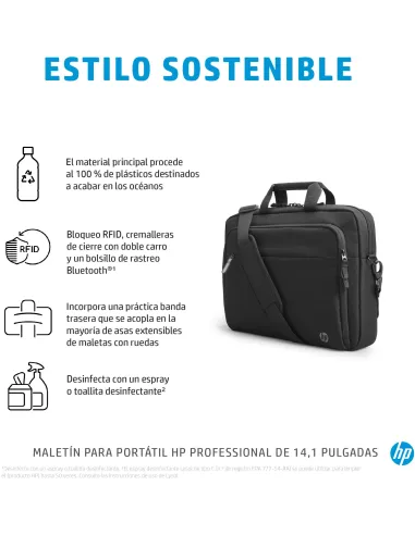 Maletin HP Professional Negro