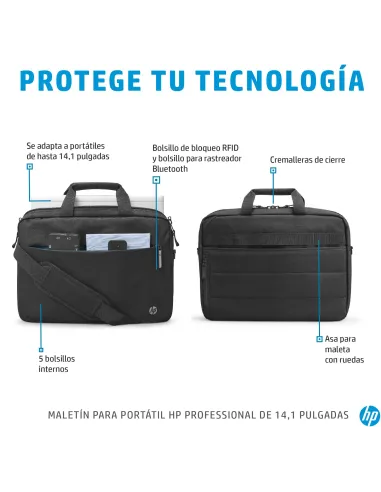 Maletin HP Professional Negro