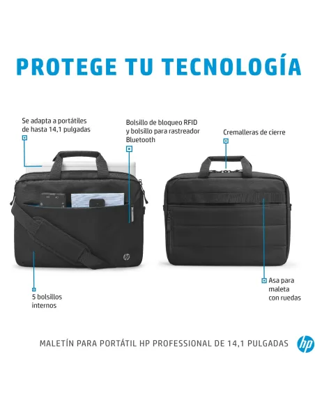 Maletin HP Professional Negro