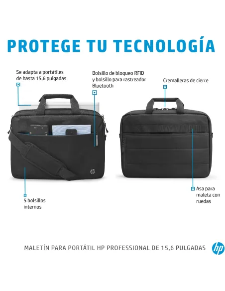 Maletin HP Professional 500S7AA