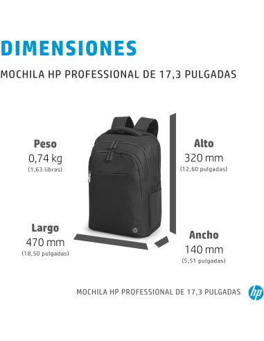 Maletín HP Professional 500S6AA