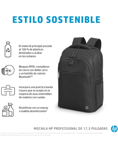Maletín HP Professional 500S6AA