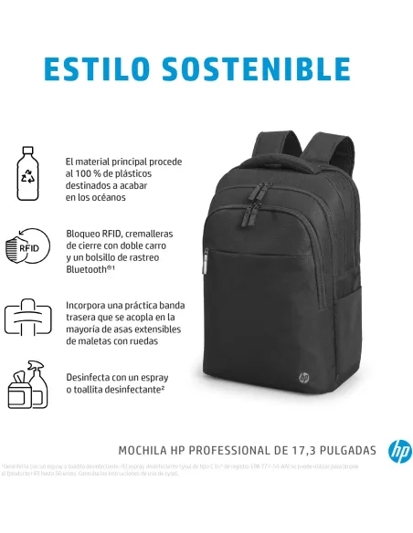 Maletín HP Professional 500S6AA