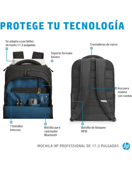 Maletín HP Professional 500S6AA