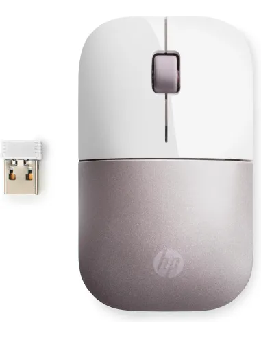 HP Z3700 Rosa Ratón Inalámbrico 1200DPI