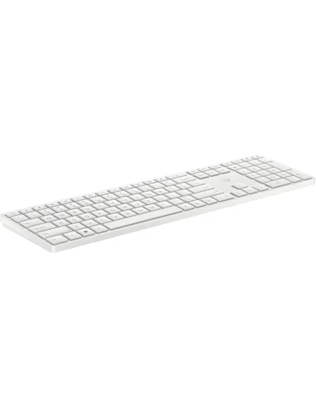 Teclado inalámbrico programableHP 450 Blanco