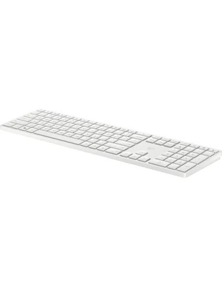 Teclado inalámbrico programableHP 450 Blanco