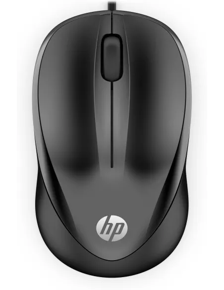 HP 1000 Negro Ratón con cable