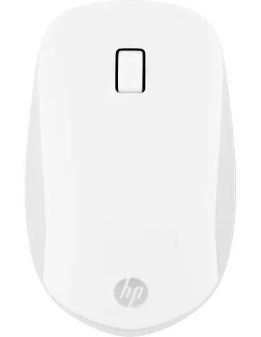 HP 410 Blanco Ratón Inalámbrico Bluetooth de Perfil Bajo 1200 DPI