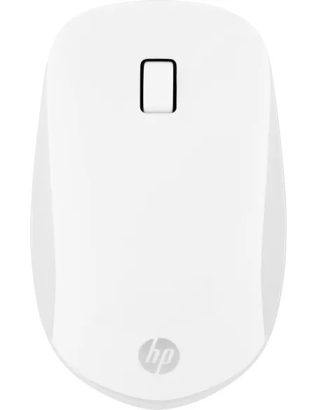 HP 410 Blanco Ratón Inalámbrico Bluetooth de Perfil Bajo 1200 DPI