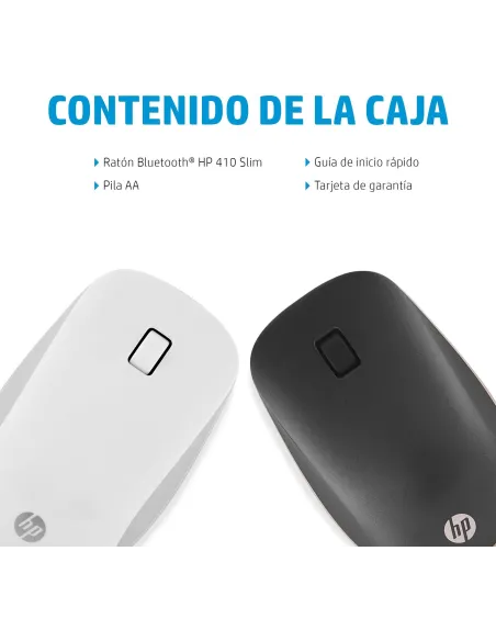 Ratón Inalámbrico HP 410 Blanco
