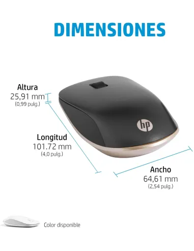 Ratón Inalámbrico HP 410 Blanco