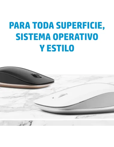 Ratón Inalámbrico HP 410 Plata