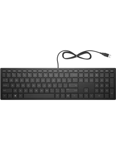 HP Pavilion 300 Negro Teclado con Cable