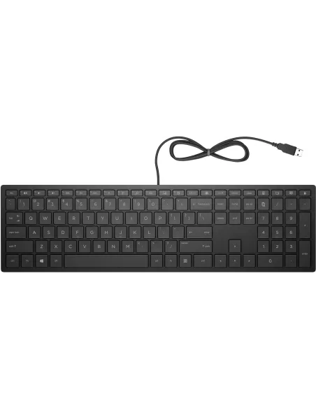 HP Pavilion 300 Negro Teclado con Cable