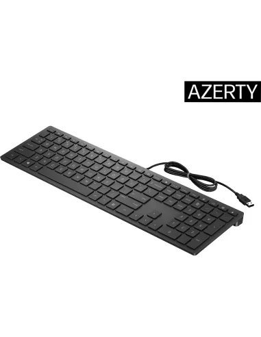 Teclado con Cable HP Pavilion 300 Negro